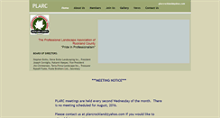Desktop Screenshot of plarc.net